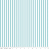 Stripes | Riley Blake Designs | 1/4" Aqua
