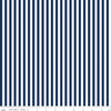 Stripes | Riley Blake Designs | 1/4" Navy
