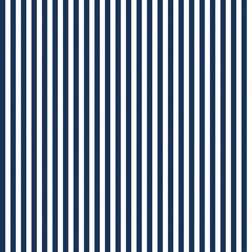 Stripes | Riley Blake Designs | 1/4" Navy