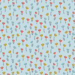 Petals & Pots - Blue | Riley Blake Design