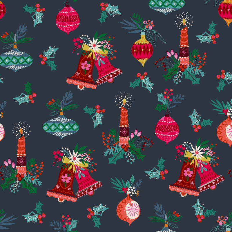 Candy Cane | Bells and Candies | Helen Black | Dashwood Studio