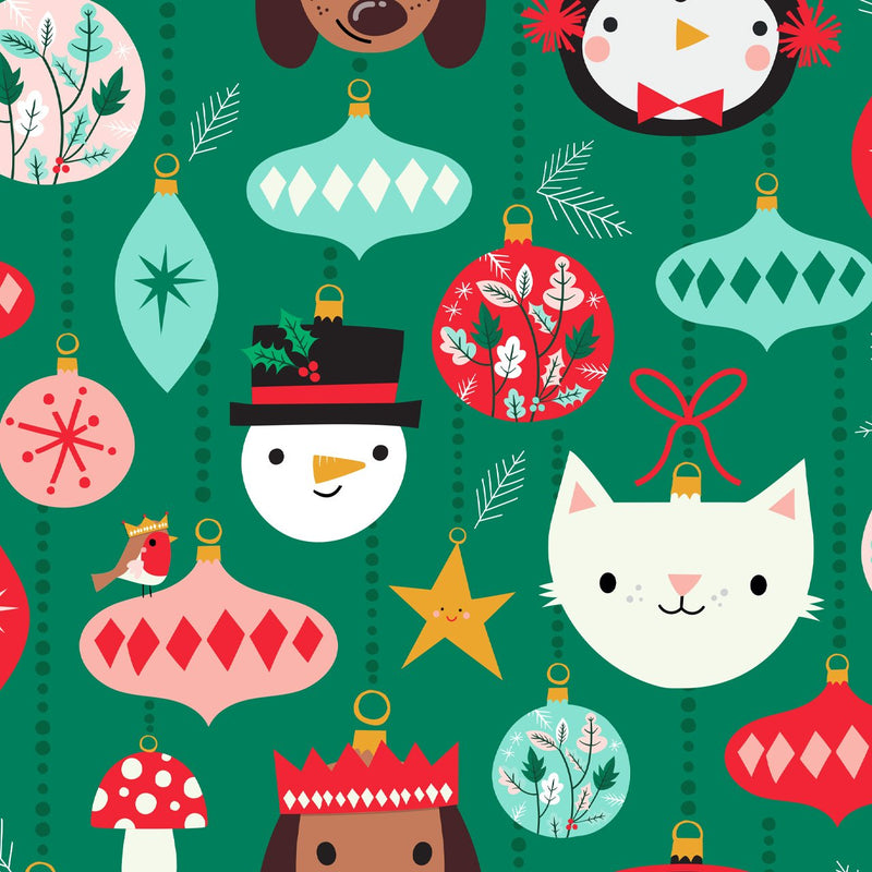 Cosy Christmas | Ornaments | Dashwood Studio | Jane Farnham