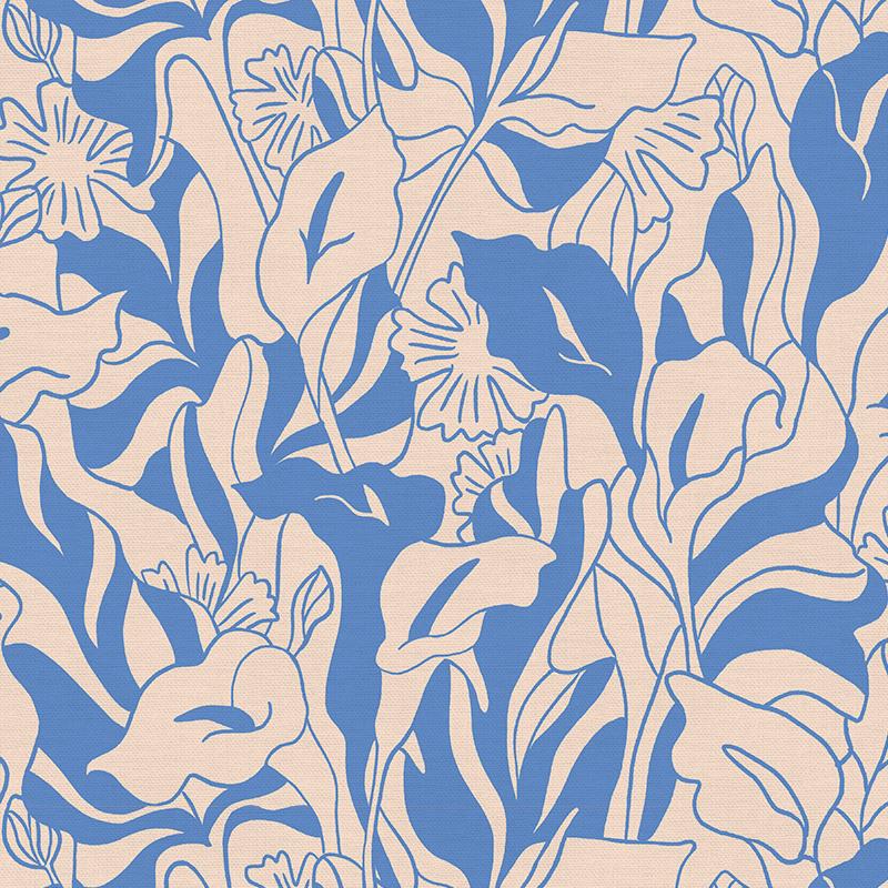 Lisbon Love - Callalily Blue | Paintbrush Studio