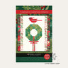 Cardinal' Christmas Wreath | Quilt Pattern | Robin Pickens Quilt Patterns