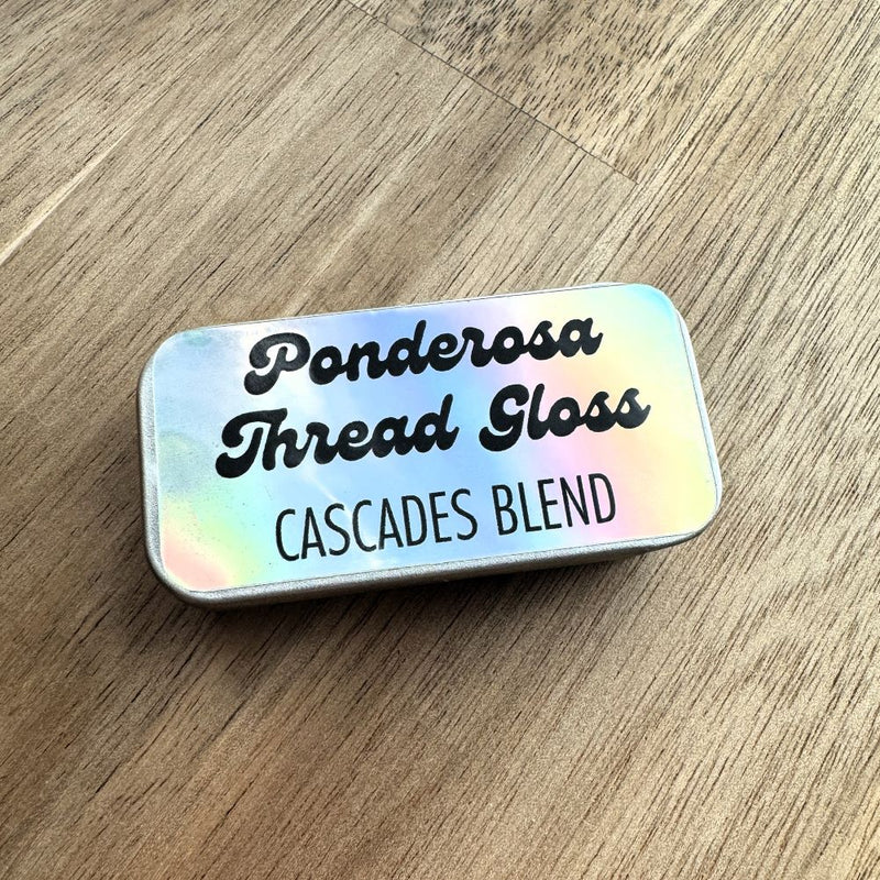 Thread Gloss | Hand Sewing Conditioner | Cascades Blend | Ponderosa Thread Gloss