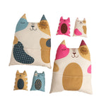 Cat Plushies | Cut Sew Create | Moda Fabrics