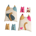 Cat Plushies | Cut Sew Create | Moda Fabrics