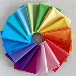 Rainbow Century Solids Fat Quarter Bundle | Andover Fabrics