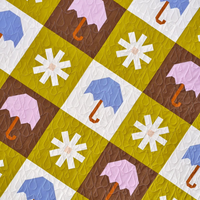 Chance of Rain | Quilt Pattern | Pen + Paper Patterns