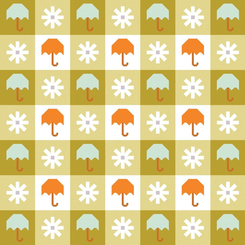 Chance of Rain | Quilt Pattern | Pen + Paper Patterns