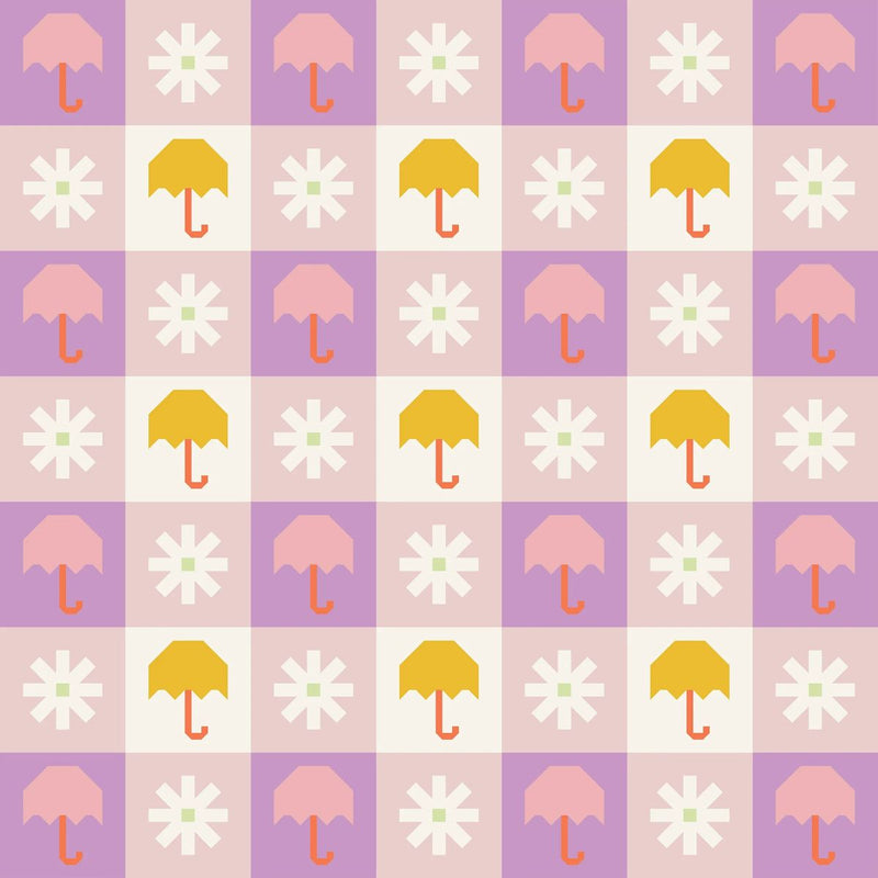 Chance of Rain | Quilt Pattern | Pen + Paper Patterns