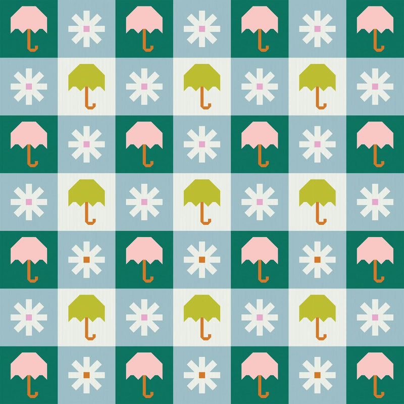 Chance of Rain | Quilt Pattern | Pen + Paper Patterns