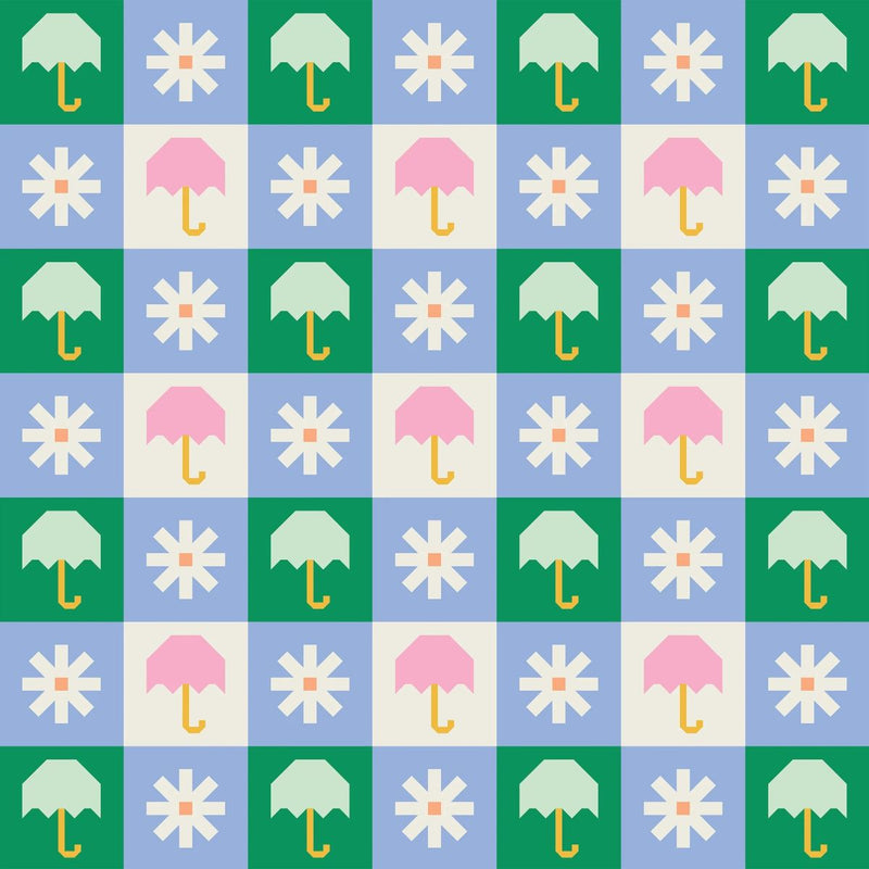 Chance of Rain | Quilt Pattern | Pen + Paper Patterns