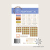 Chance of Rain | Quilt Pattern | Pen + Paper Patterns