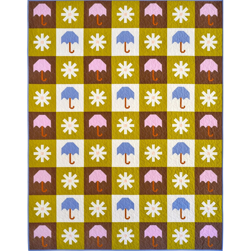Chance of Rain | Quilt Pattern | Pen + Paper Patterns