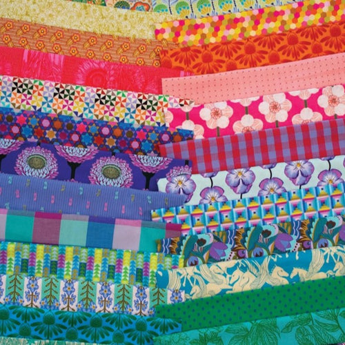 Cheery Colorway | Anna Maria Textiles | Fat Quarter Bundle | Northcott Fabrics