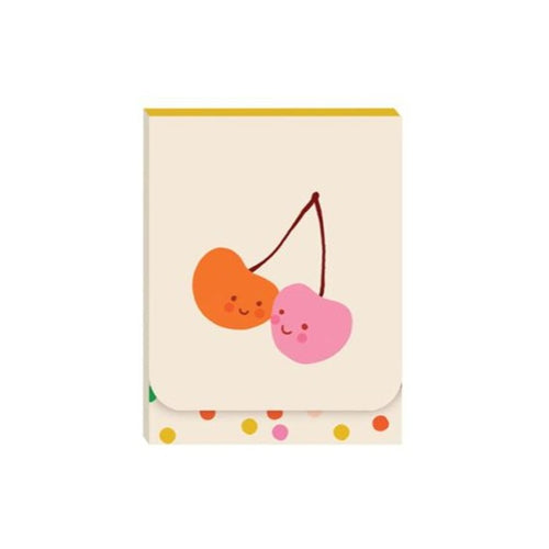 Ruby Star Society Cherry Pocket Notepad | Melody Miller