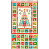 Christmas Brights Advent Panel | Makower UK | Sewing DIY Advent Calendar Panel | Andover Fabrics