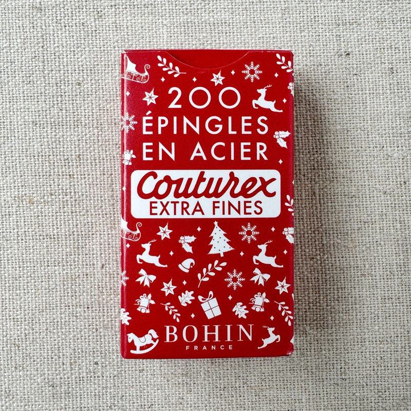 Bohin Christmas Extra Fine Pins | 200 Pins