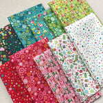 Christmas Brights | Makower UK | Half Yard Bundle | Andover Fabrics