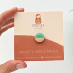 Magnetic Needle Minder - Circle | Matryoshka Doll Shop