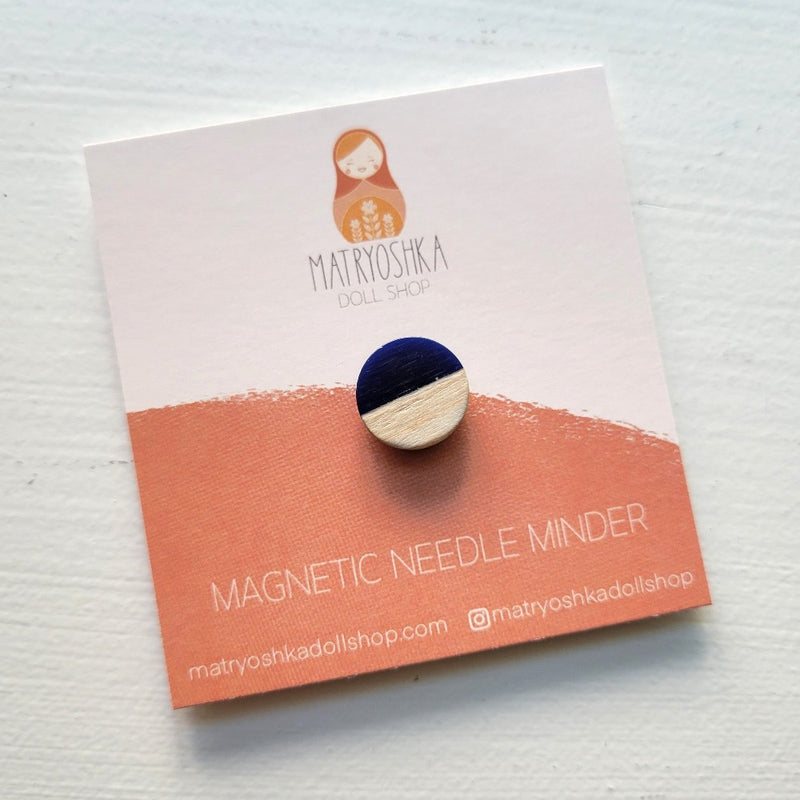 Magnetic Needle Minder - Circle | Matryoshka Doll Shop
