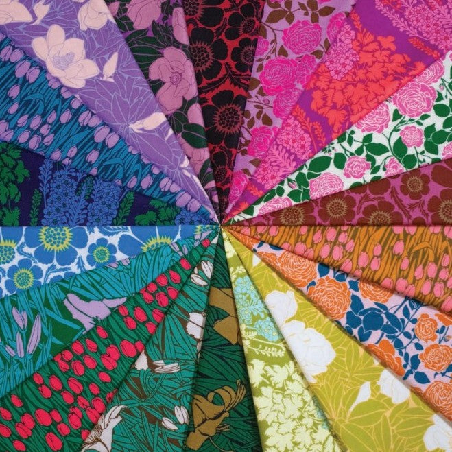 Clean Cut | Anna Maria Textiles | Fat Quarter Bundle | Northcott Fabrics