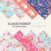 Cloud Forest | Fat Quarter Bundle Complete Collection | Sarah Knight | Dashwood Studio