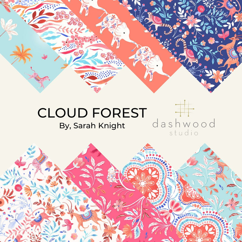 Cloud Forest | Half Yard Bundle Complete Collection | Sarah Knight | Dashwood Studio