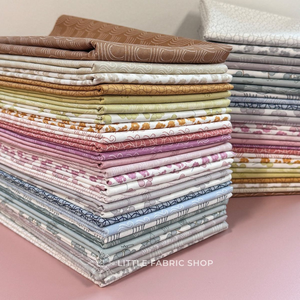 Coastal Walk | Karen Lewis Textiles | Fat Quarter Bundle | Andover Fabrics