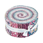 The Collector's Home - Nature's Jewel | 2.5" Jelly Roll | Liberty Fabrics