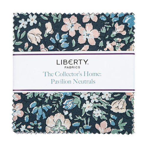 Riley Blake Designs - Wide-Width Collection 2 by Liberty Fabrics - Pansy  Meadow A