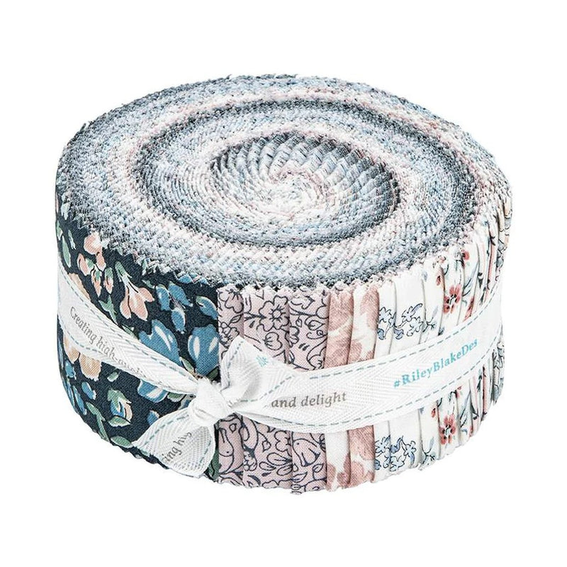 The Collector's Home - Pavilion Neutrals | 2.5" Jelly Roll | Liberty Fabrics | Riley Blake Designs