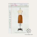 Anna Maria Simple Start Colored Pencil Skirt | Skirt Pattern