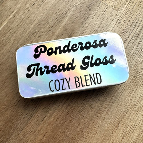 Thread Gloss | Hand Sewing Conditioner | Cozy Blend | Ponderosa Thread Gloss