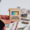 Crayon Box Set Interactive Enamel Pin | The Gray Muse