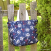 Squad Tote Bag Pattern | Market Tote | Little Fabric Shop Sewing Pattern