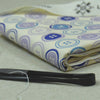 Destash - End of Bolt - 31" | Sewing Mood - Large Buttons Purple | Paintbrush Studio