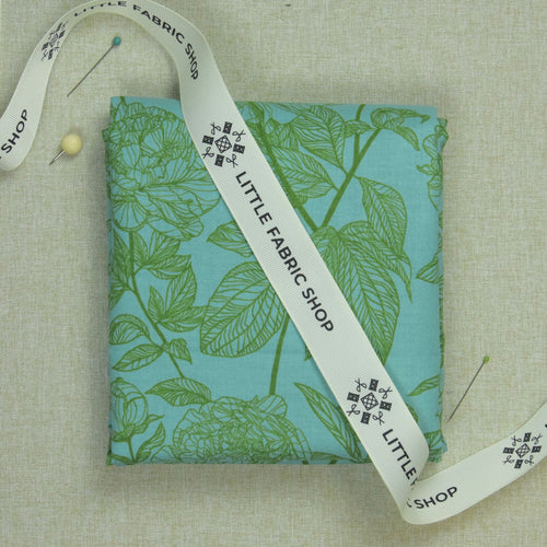 Destash - 50" - Indelible - Peony Jade | Northcott Fabrics