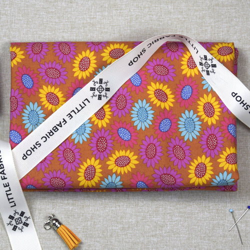 Destash - End of Bolt - 33" Picky - Gold | Bright Eyes Collection - Anna Maria Horner