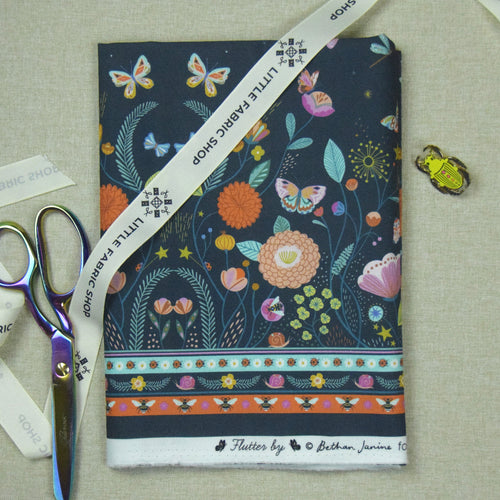 Destash - End of Bolt - 31" Flutter By | Double Border