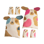 Dog Plushies | Cut Sew Create | Moda Fabrics