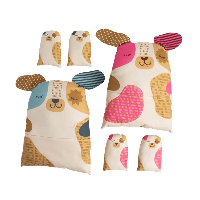 Dog Plushies | Cut Sew Create | Moda Fabrics