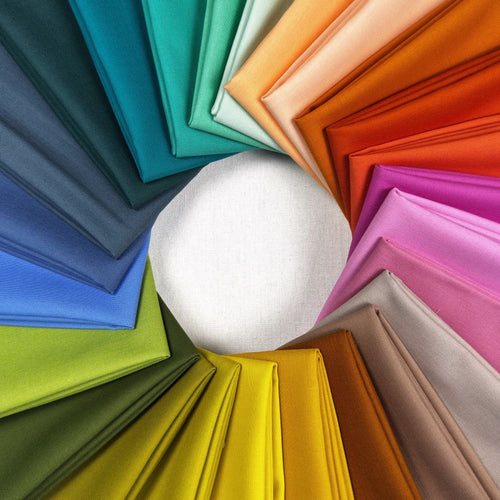 Elizabeth's Favorites | Bella Solids | Half Yard Bundle | Moda Fabrics