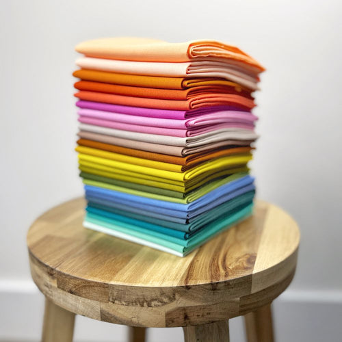 Elizabeth's Favorites | Bella Solids | Half Yard Bundle | Moda Fabrics