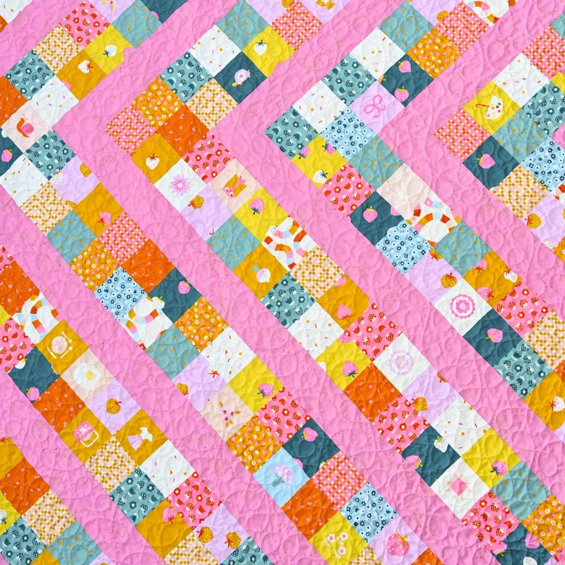 The Erica Quilt | Quilt Pattern | Kitchen Table Quilting