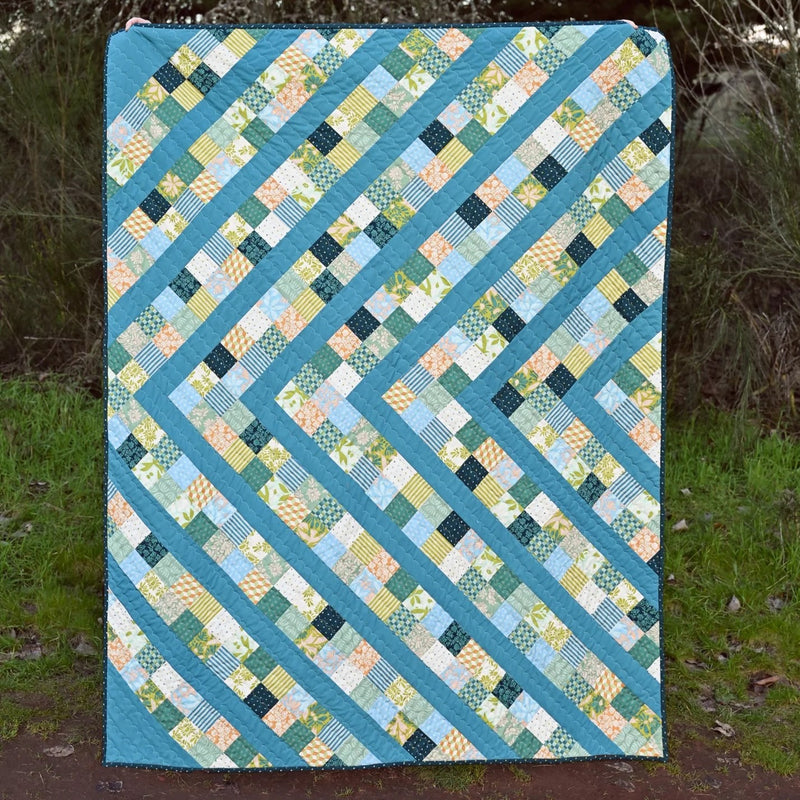 The Erica Quilt | Quilt Pattern | Kitchen Table Quilting