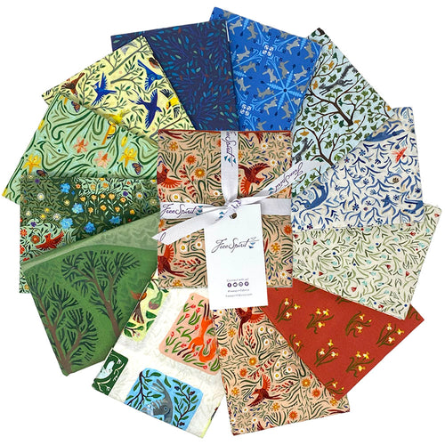 Backyard Wonder | Adam Trest | Half Yard Bundle | FreeSpirit Fabrics