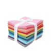 Gingham | Riley Blake Designs | 1/8" Gingham Fat Quarter Bundle
