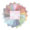 Stripes | Riley Blake Designs | 1/8" Stripe Fat Quarter Bundle